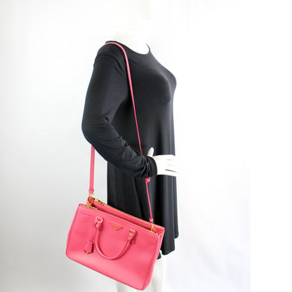 Saffiano Galleria Medium