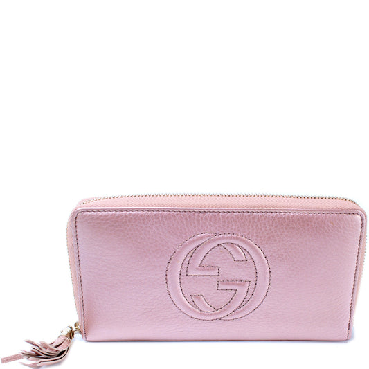 308004 Soho Zippy Wallet lbcase