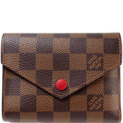 Victorine Wallet Damier Ebene