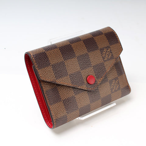 Victorine Wallet Damier Ebene
