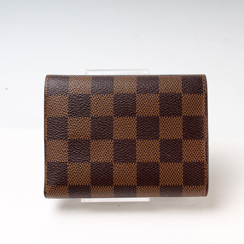 Victorine Wallet Damier Ebene
