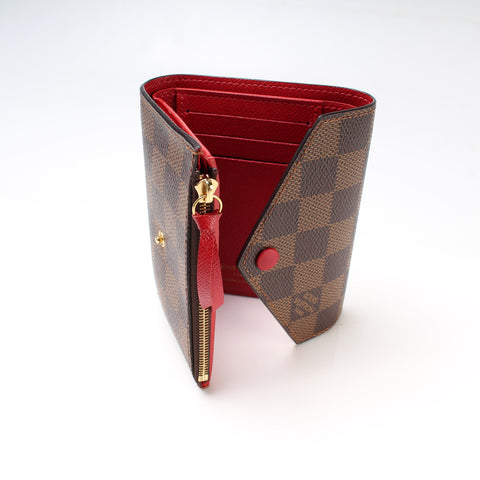 Victorine Wallet Damier Ebene