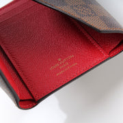 Victorine Wallet Damier Ebene