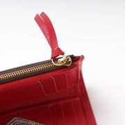 Victorine Wallet Damier Ebene