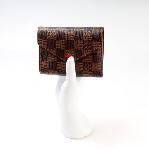 Victorine Wallet Damier Ebene