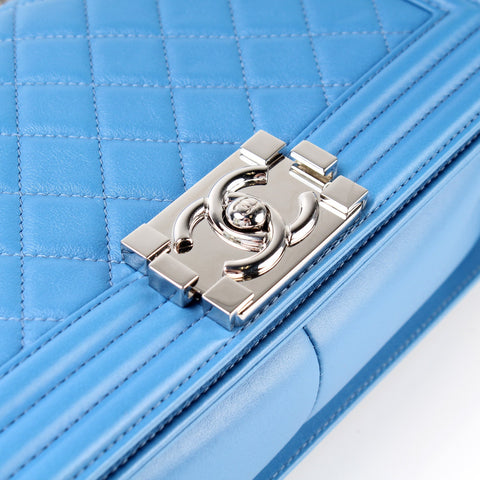 Boy Flap Medium New Lambskin 29M
