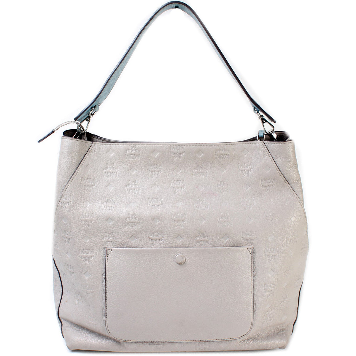 Leather Clara Hobo Large