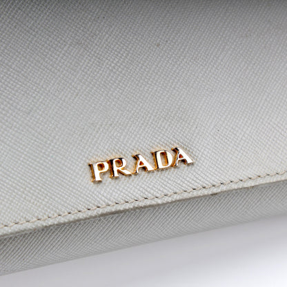 Saffiano Continental Wallet