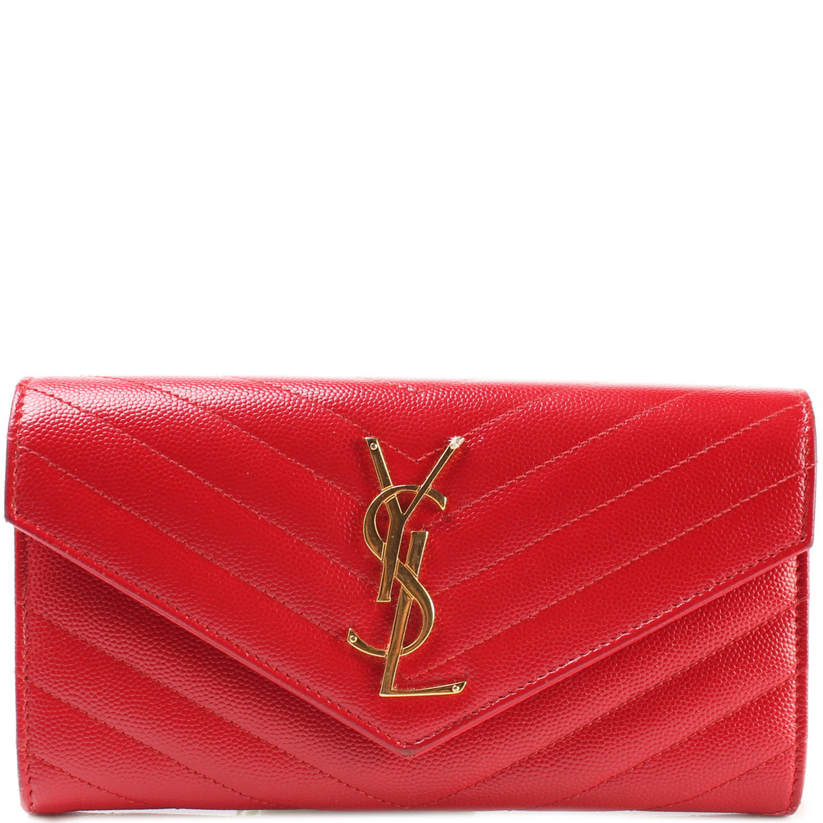 Flap Wallet Large Grain 37264
