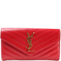 Flap Wallet Large Grain 37264