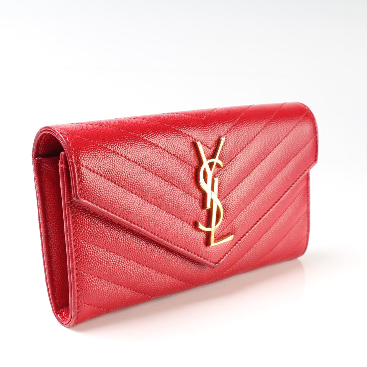 Flap Wallet Large Grain 37264