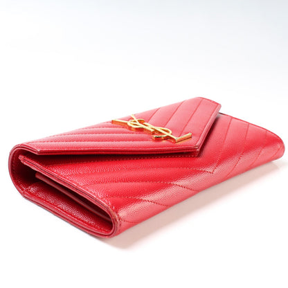 Flap Wallet Large Grain 37264
