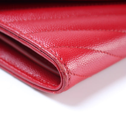 Flap Wallet Large Grain 37264