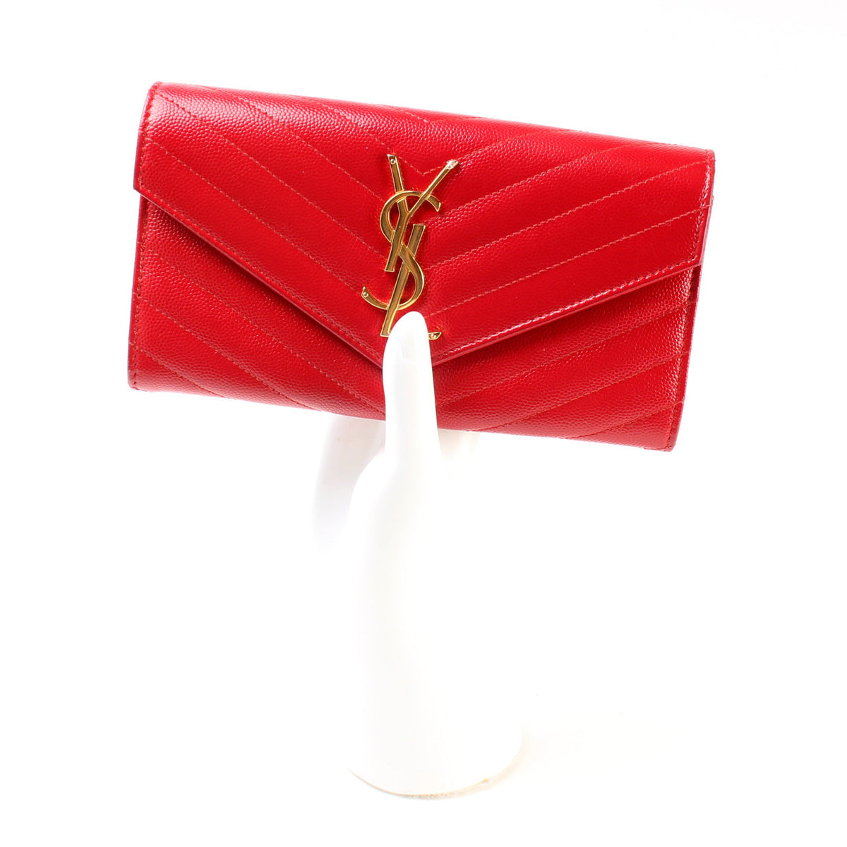 Flap Wallet Large Grain 37264