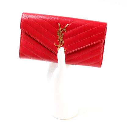 Flap Wallet Large Grain 37264