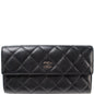 CC Caviar Long Wallet