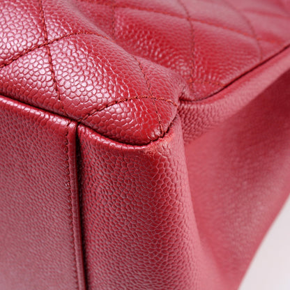 Grand Shopping Tote Caviar 17M