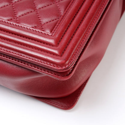 Boy Flap Large Lambskin 18M