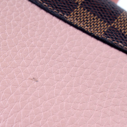 Croisette Long Wallet Damier Ebene