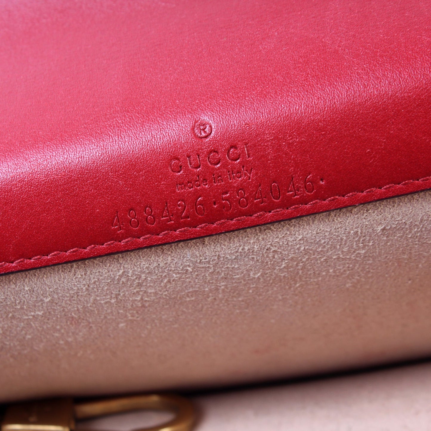 488426 GG Marmont Mini lbcase