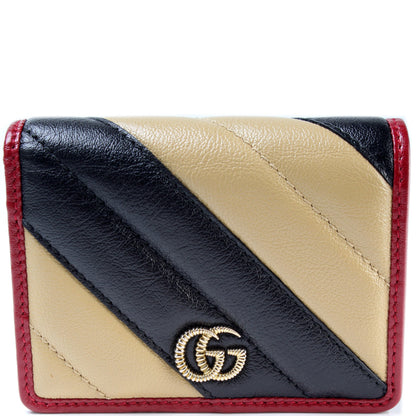 573811 GG Marmont Card Case Wallet lbcase