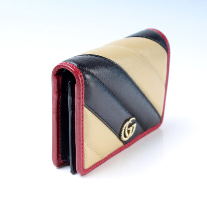 573811 GG Marmont Card Case Wallet lbcase