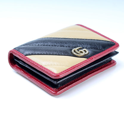 573811 GG Marmont Card Case Wallet lbcase