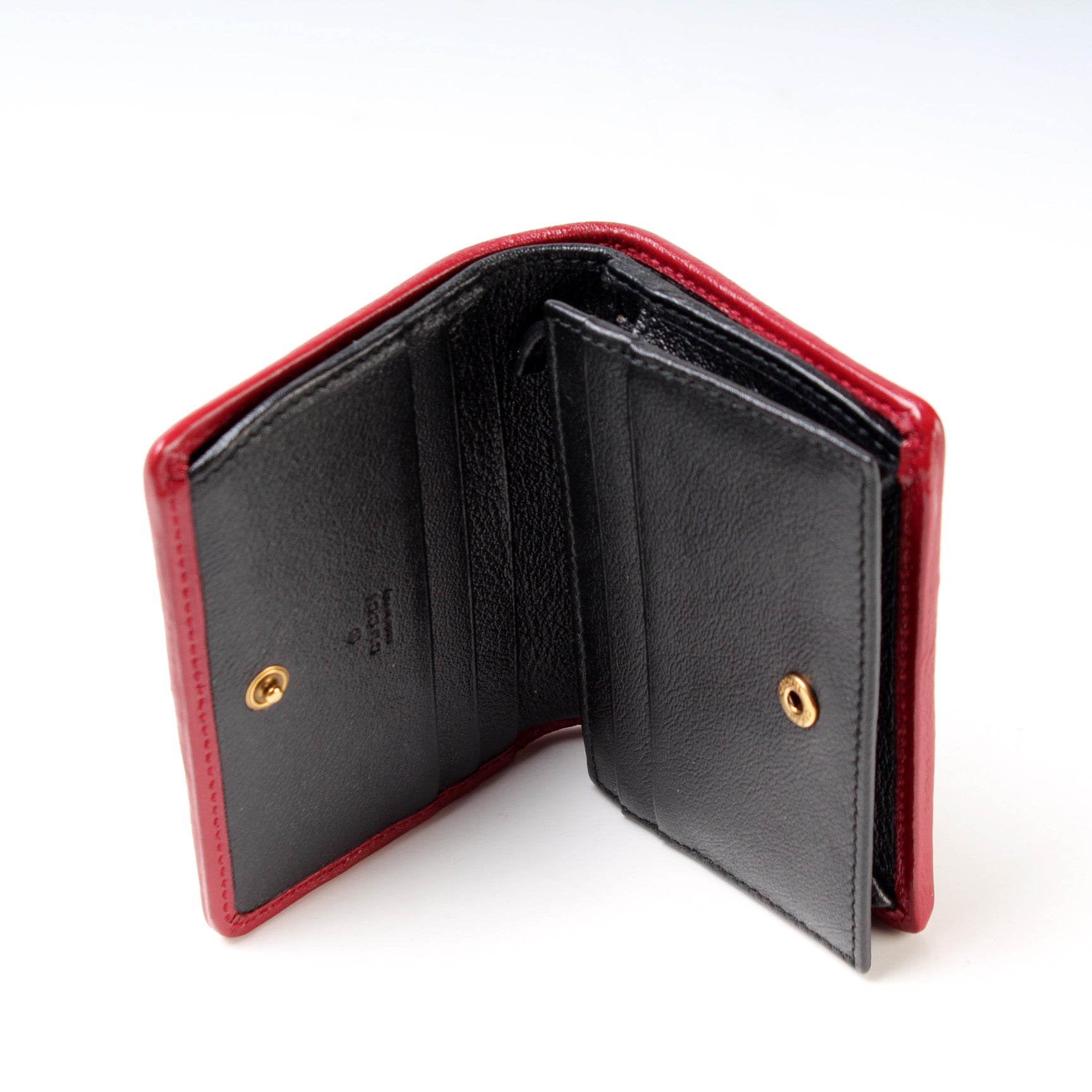 573811 GG Marmont Card Case Wallet lbcase