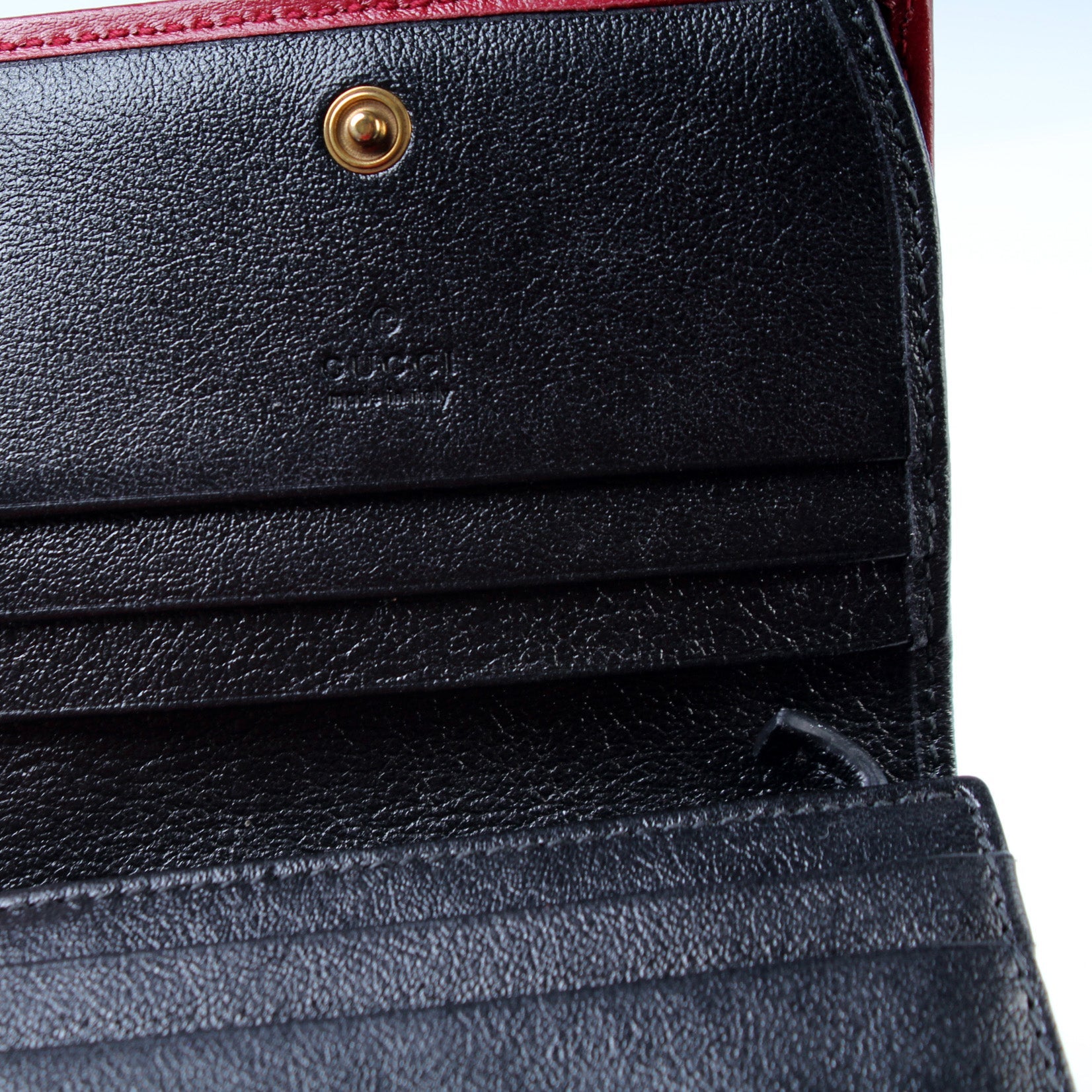 573811 GG Marmont Card Case Wallet lbcase