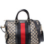 247205 GG Canvas Boston Bag lbcase