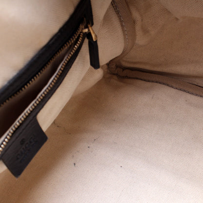 247205 GG Canvas Boston Bag lbcase