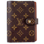 Agenda Small Ring Monogram