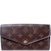 Sarah Wallet Monogram Newer