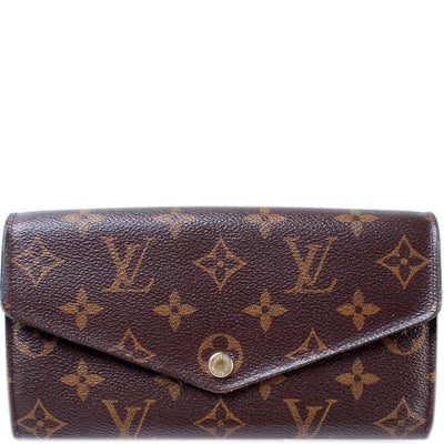 Sarah Wallet Monogram Newer