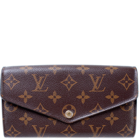 Sarah Wallet Monogram Newer