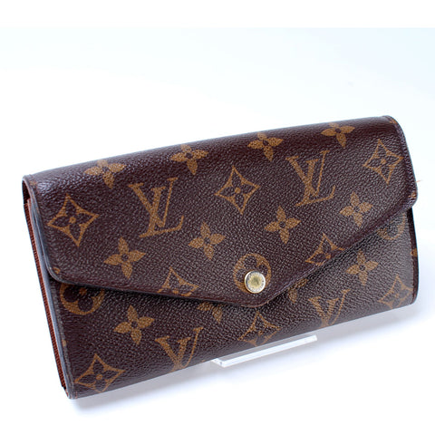 Sarah Wallet Monogram Newer