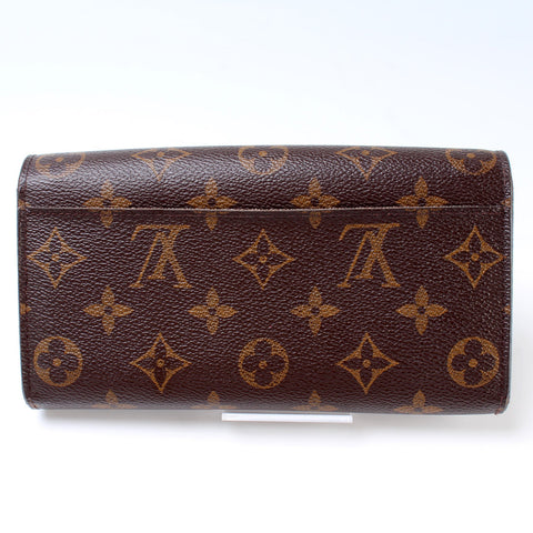 Sarah Wallet Monogram Newer