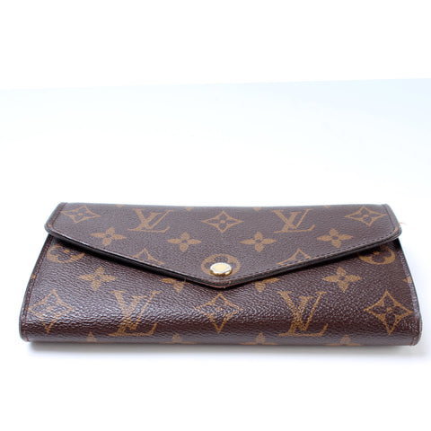 Sarah Wallet Monogram Newer