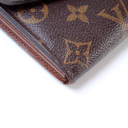 Sarah Wallet Monogram Newer
