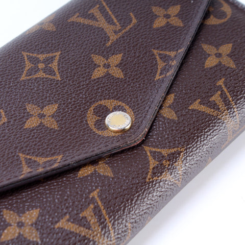 Sarah Wallet Monogram Newer