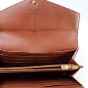 Sarah Wallet Monogram Newer