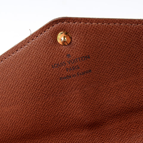 Sarah Wallet Monogram Newer