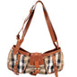 Prorsum House Check Bridle Shoulder Bag