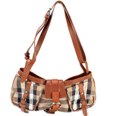 Prorsum House Check Bridle Shoulder Bag