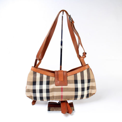 Prorsum House Check Bridle Shoulder Bag