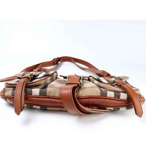 Prorsum House Check Bridle Shoulder Bag