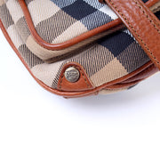 Prorsum House Check Bridle Shoulder Bag