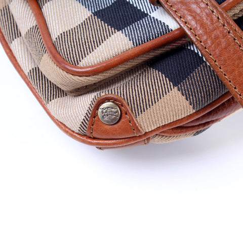 Prorsum House Check Bridle Shoulder Bag