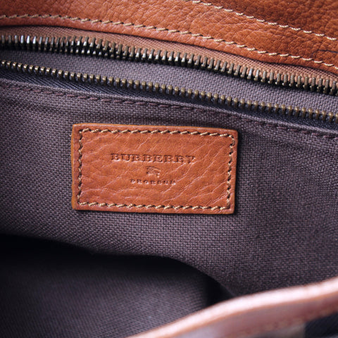 Prorsum House Check Bridle Shoulder Bag