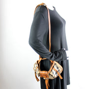 Prorsum House Check Bridle Shoulder Bag